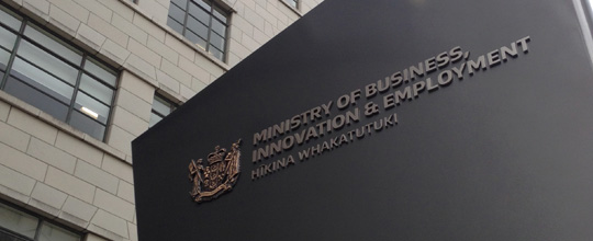 Ministry of Business, Innovation and Employment – New National Office Redevelopment