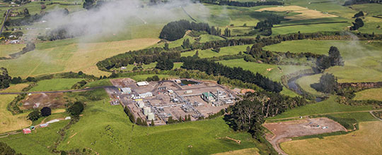 Tariki, Waihapa, Ngaere petroleum production assets and infrastructure